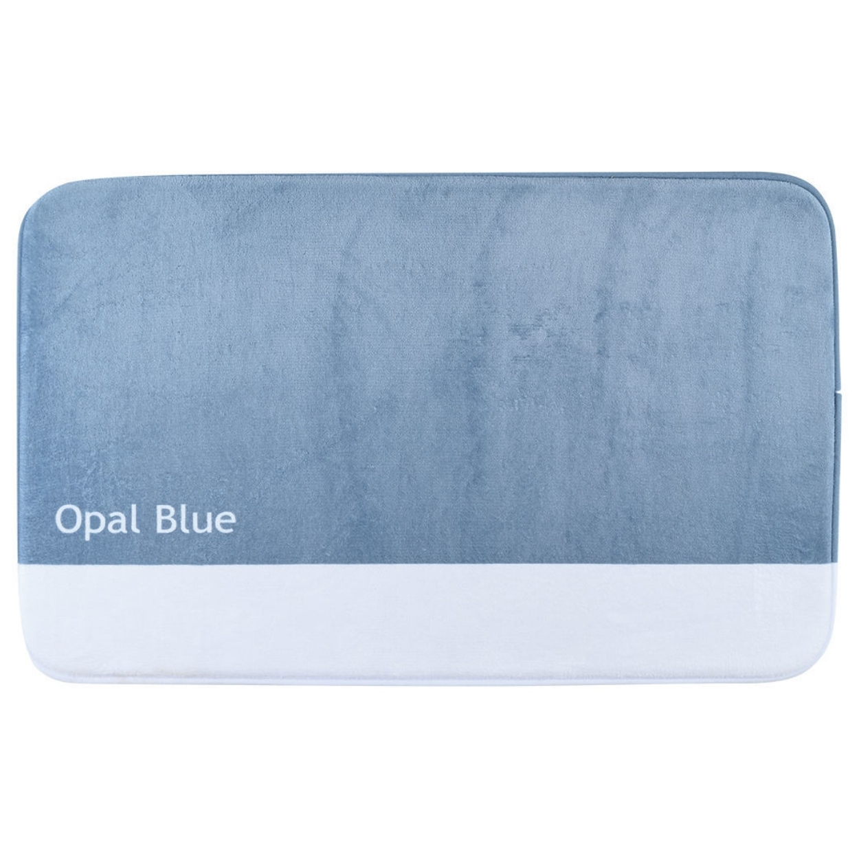 Tone Lab Badematte, Blau, 50 X 80 Cm