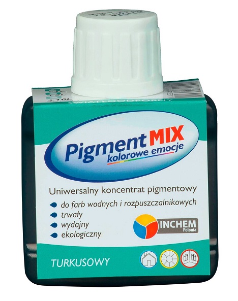 Inchem Pigment Mix Türkis 80 Ml - 5pigm.tur008