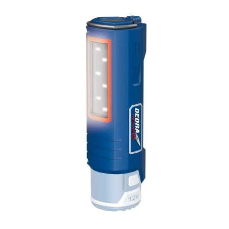 Wiederaufladbare Taschenlampe 12v Led 300lm 0ah - Ded7343