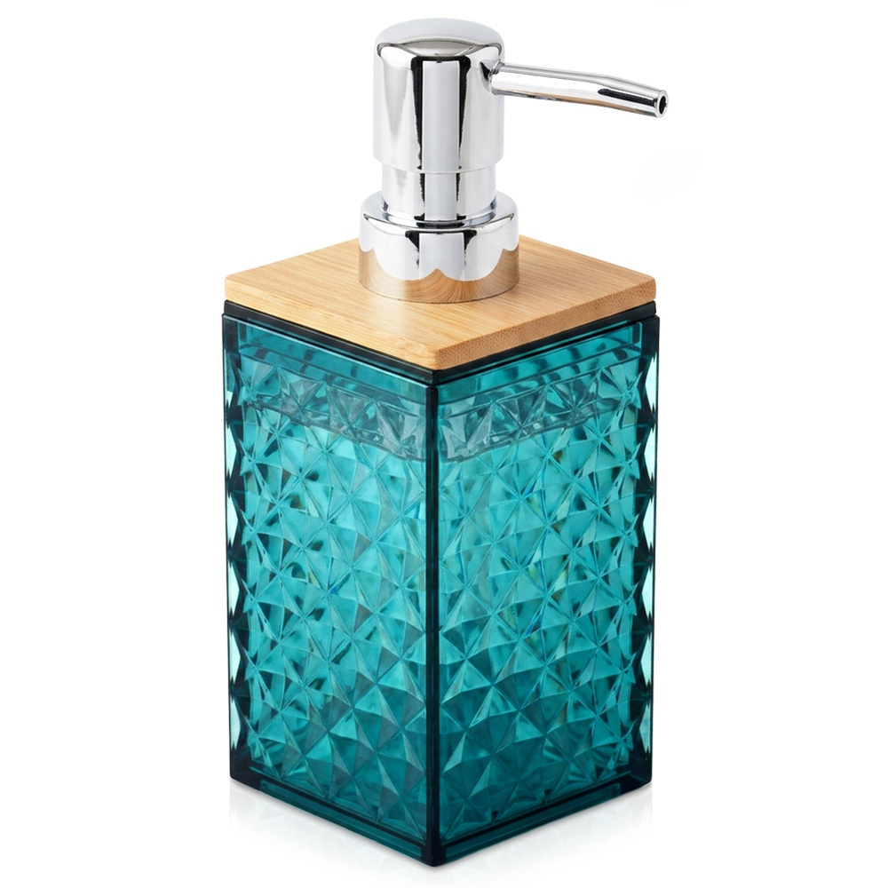 Türkisfarbener Seifenspender 300 Ml