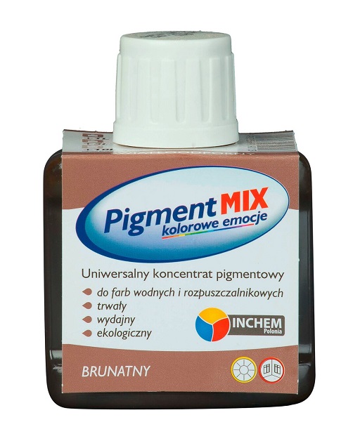 Inchem Pigment Mix Braun 80 Ml - 5pigm.bru008