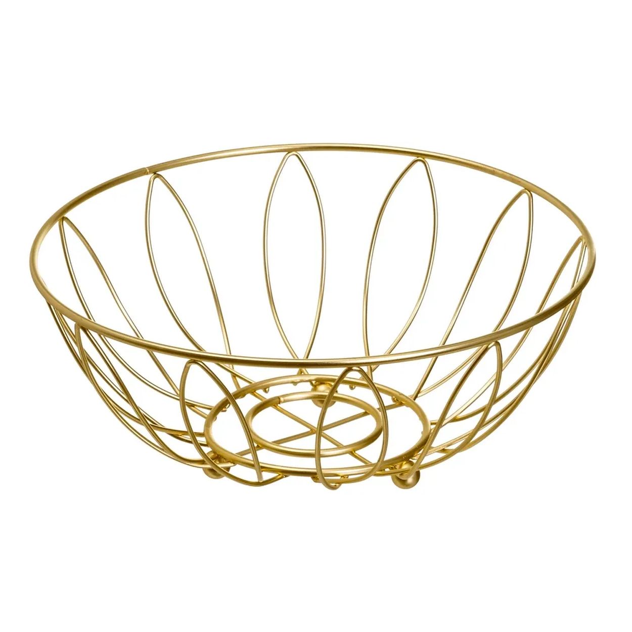 Goldene Metallplatte, 26 X 11 Cm