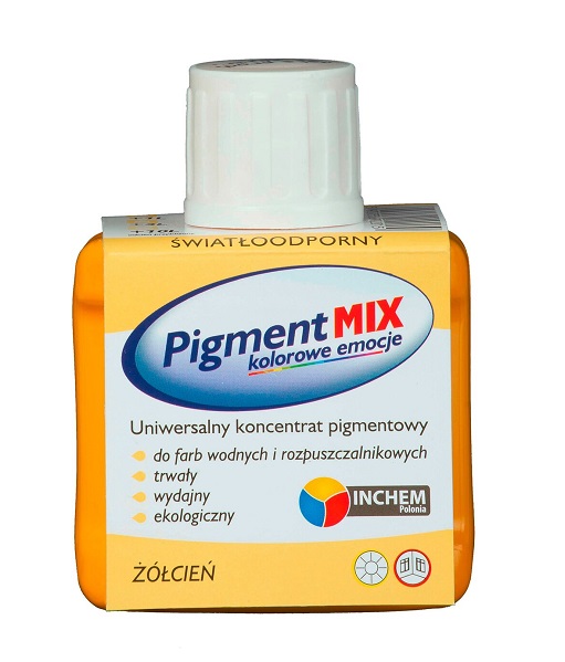 Inchem Pigment Mix Gelb 80 Ml - 5pigm.yellow008