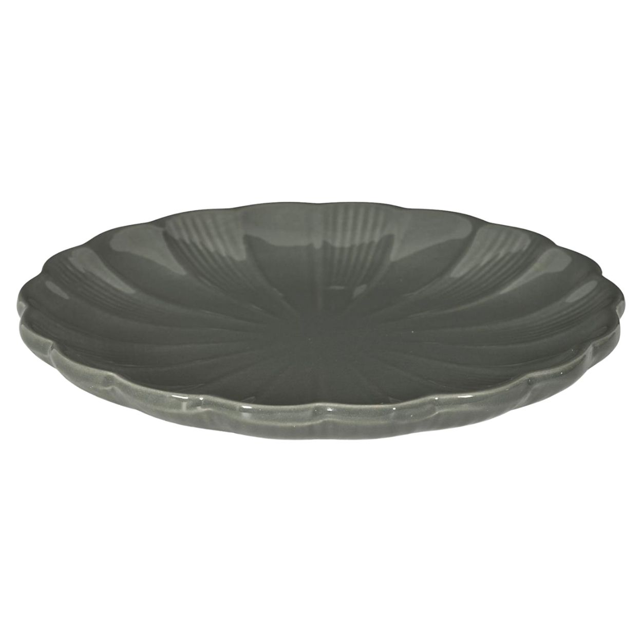 Eden Dessertteller 20 Cm Grau