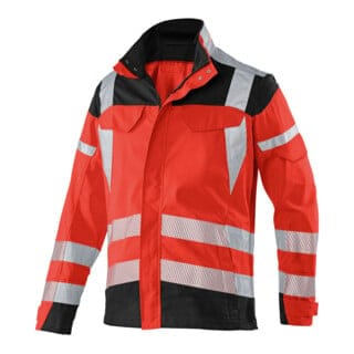 Kübler Jacke reflectiq psa 2 warnrot/schwarz Gr. 60