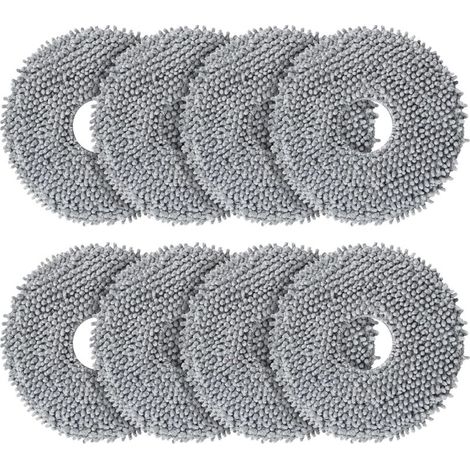 Set Mit 8 Ersatzwischtüchern Für Roborock-roboter Saros 10r / Q Revo / Qrevo Maxv / Qrevo Master / Qrevo Slim/qrevo Pro/qrevo S/qrevo Curve
