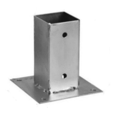 Verschraubter Mastfuß 7070150mm - Lbs Psp1