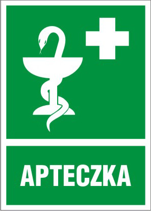 Arbeitsschutzaufkleber Obh-01/de Erste-hilfe-set - Tab Tbi-9997