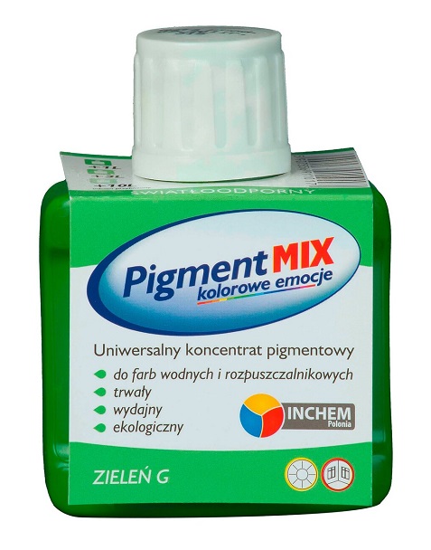 Inchem Pigment Mix Grün G 80 Ml - 5pigm.zig008