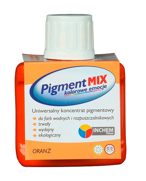 Inchem Pigment Mix Orange 80 Ml - 5pigm.ora008