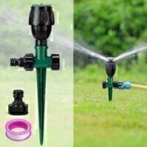 Gartenbewässerung, 360-grad-rasenbewässerung, Rotationsbewässerung, Automatische Gartenbewässerung, Bewässerungssprüher Für Pflanzen, Blumen, Gemüse