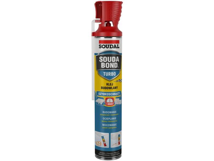 Universal-schaumkleber Soudabond Turbo Gg 750-ml-tube - St750gg Kleber