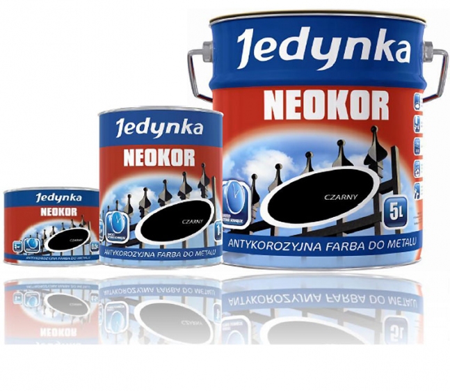 Antikorrosionsgrundierung Neocor Red Tl.medium 5.0 - 5anfa.ctś5.0