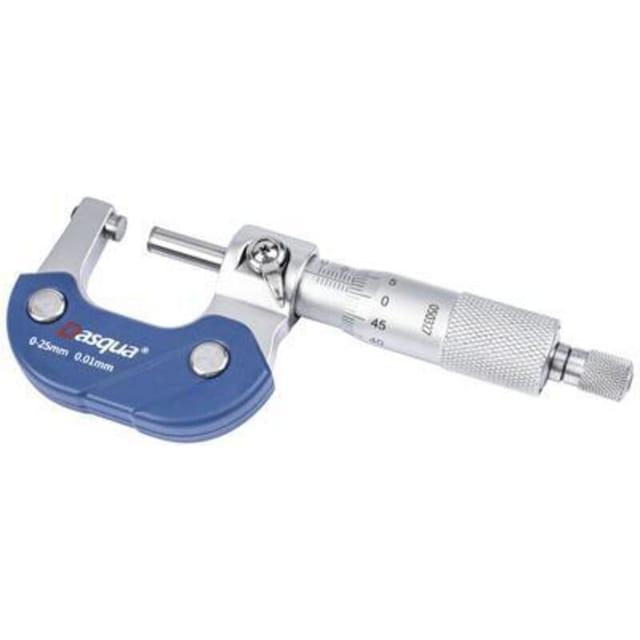 Dasqua 4111-5215 Mikrometer Präzision 0,01 mm 50-75 mm