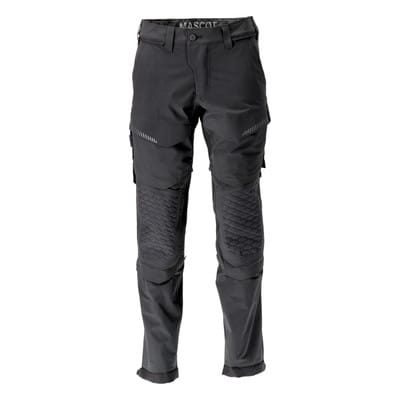 Hose mit Knietaschen 22279-605-09 Gr. 82C68 schwarz - Mascot