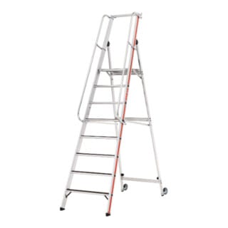 Matisère - Hymer Plattformleiter R13, 8 Stufen incl. Plattform