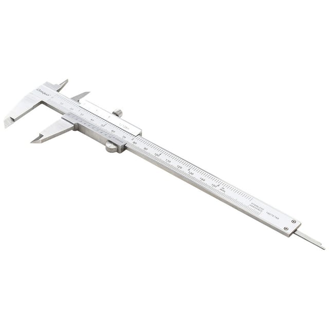Dasqua 1120-3130 Edelstahl-Schieblehre 300 mm