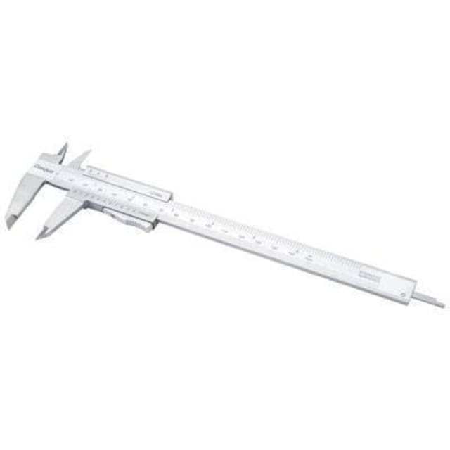 Dasqua 1801-0810 Schieblehre verchromt 272 mm