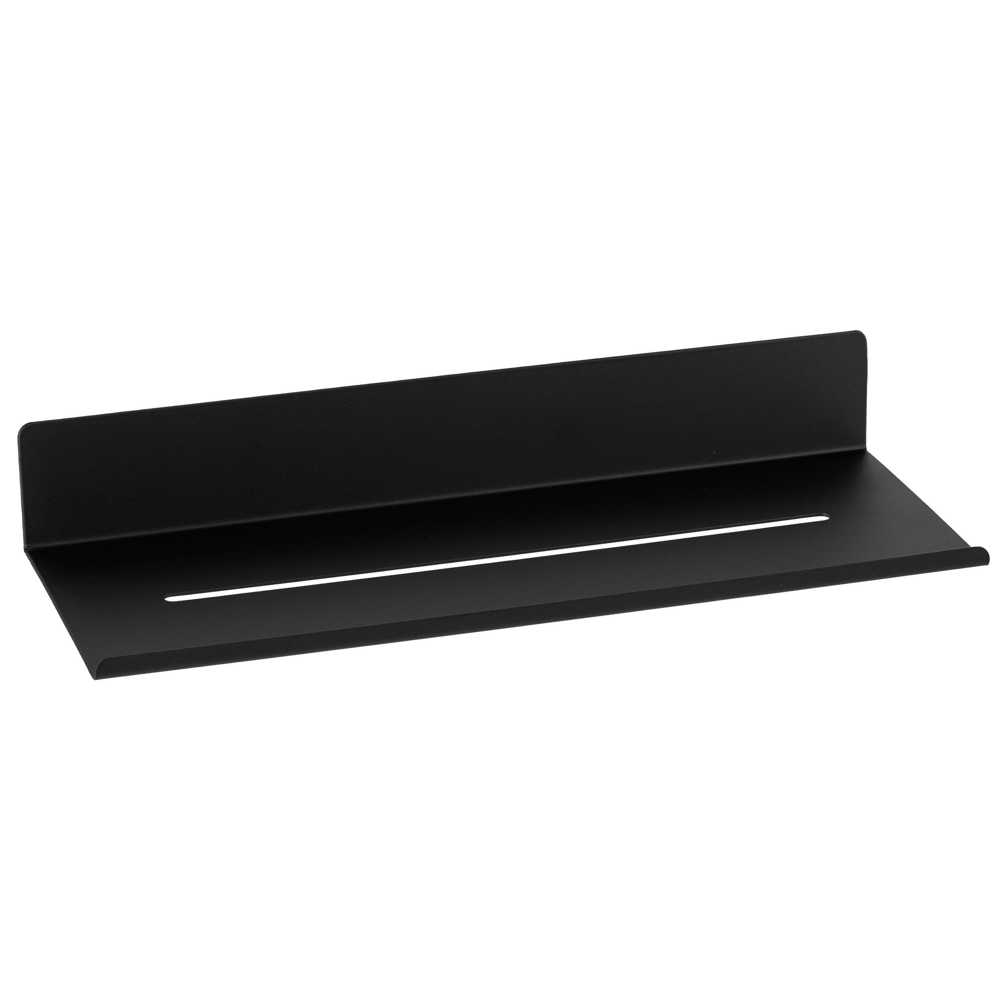 Duschablage Selbstklebend Edelstahl Schwarz Badregal Ohne Bohren