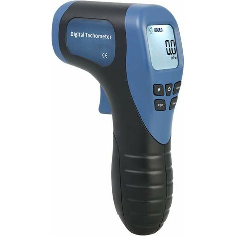 Digitaler Tachometer, Berührungsloser Drehzahltester.