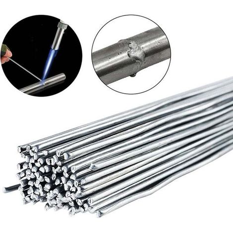 Aluminium-aluminium-schweißdraht, Niedrigtemperatur-schweißdraht, 2,0 Mm, 10 Stück Schweißdraht Für Eisen