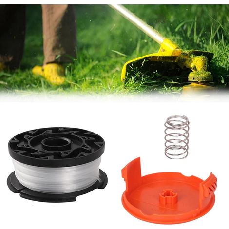 Spule Für Black & Decker Kantenschneider, Ersatzspule Für Black & Decker Rasenmäher, Kantenschneiderspule, Trimmerspulendraht Für Freischneider