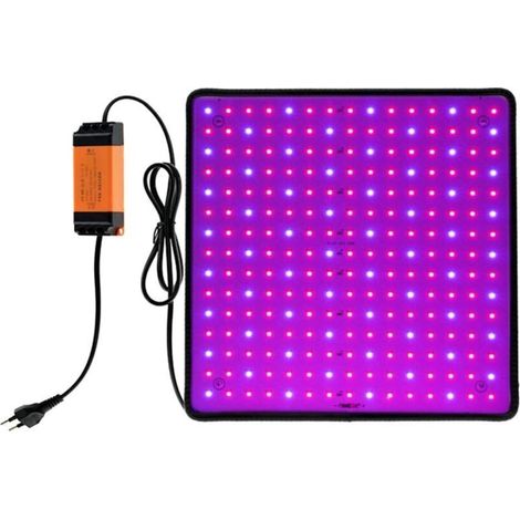 1000w Led Pflanzenlampe Für Wachstum Und Blüte, 225 Leds Vollspektrum Grow Light Mit Aufhängevorrichtung