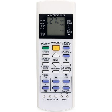 Klimaanlagen-fernbedienung Kompatibel Mit Panasonic A75c3706