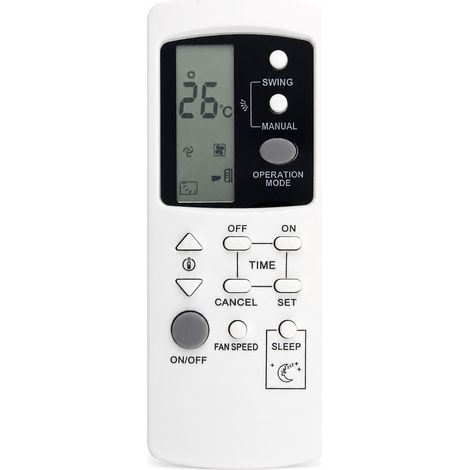 Fernbedienung Für Klimaanlage Kompatibel Mit Galanz Gz-1002b-e3