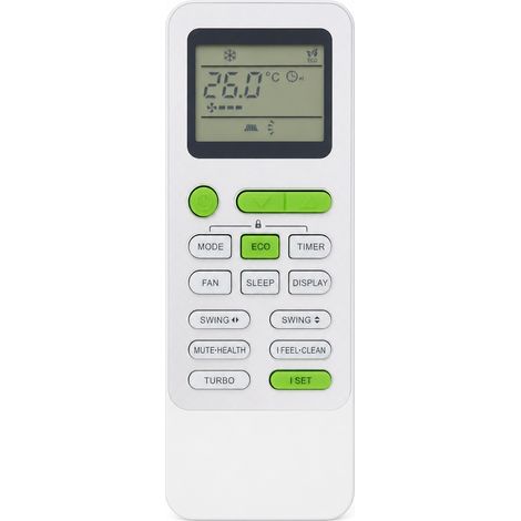 Klimaanlagen-fernbedienung Kompatibel Mit Tcl Gykq-52, Englische Version, Keine Konfiguration Erforderlich