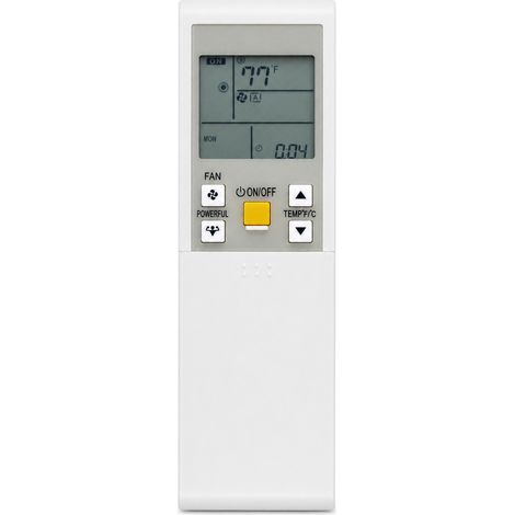 Fernbedienung Für Klimaanlage Kompatibel Mit Daikin Arc452a21, Ohne Konfiguration