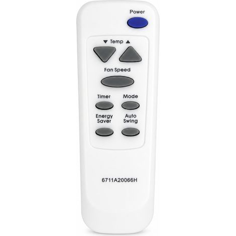 Klimaanlagen-fernbedienung Kompatibel Mit Lg, Modell 6711a20066h
