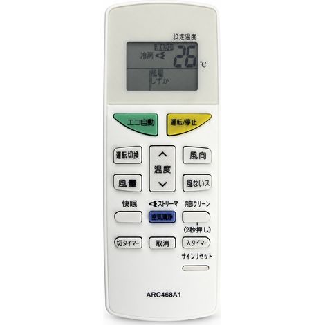 Fernbedienung Für Klimaanlage Kompatibel Mit Daikin Arc468a1