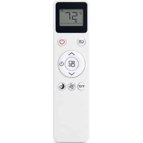 Fernbedienung Für Klimaanlage Kompatibel Mit Black+decker 810900811b Uykq-100b