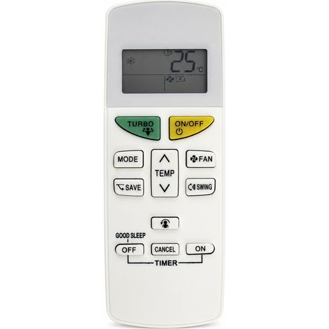 Ersatz-fernbedienung Für Klimaanlage Kompatibel Mit Daikin Arc470a16 Arc470a11 Arc470a13