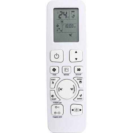 Fernbedienung Für Klimaanlage Kompatibel Mit Daikin 3p537588-3a, Nur Kühlen, Ohne Konfiguration
