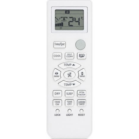 Klimaanlagen-fernbedienung Kompatibel Mit Haier 0010401715bw Yr-w08 Yl-w08 W05 W06