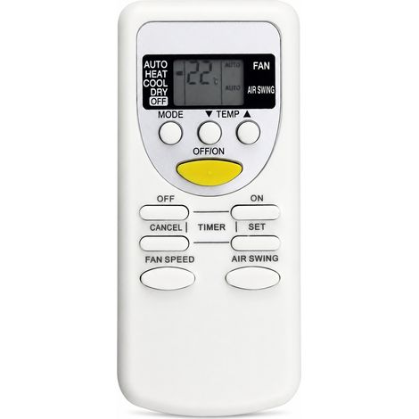 Fernbedienung Für Klimaanlage Kompatibel Mit Panasonic A75c2665, Keine Konfiguration Erforderlich