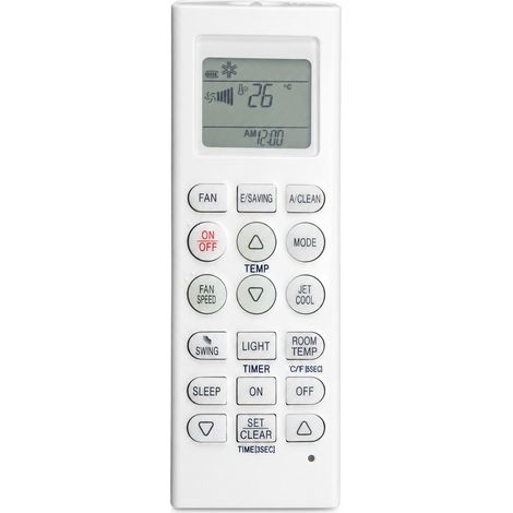 Fernbedienung Für Klimaanlage Kompatibel Mit Lg Akb73315601