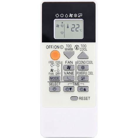 Fernbedienung Für Klimaanlage Kompatibel Mit Mitsubishi Ru18a