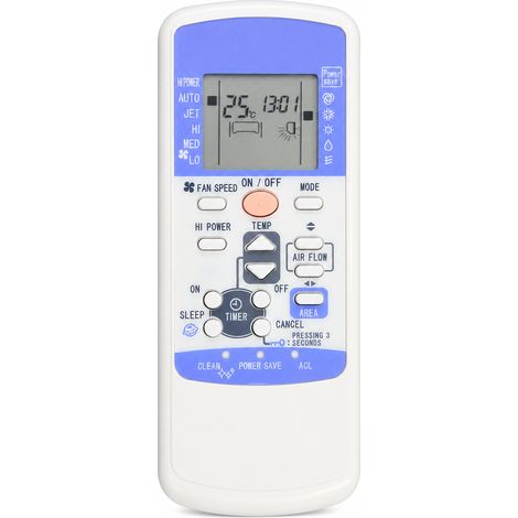 Fernbedienung Für Klimaanlage Kompatibel Mit Mitsubishi Rla502a001d