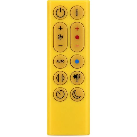 Gelbe Fernbedienung Kompatibel Mit Dyson Hp04, Hp05, Hp06 Und Hp09