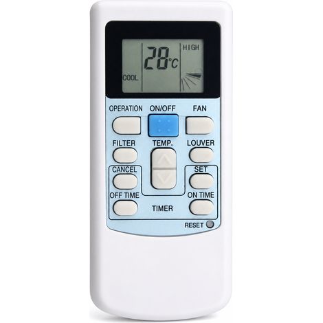 Fernbedienung Für Zentrale Klimaanlage Kompatibel Mit Hitachi Pc-lh6, Tasten Auf Englisch
