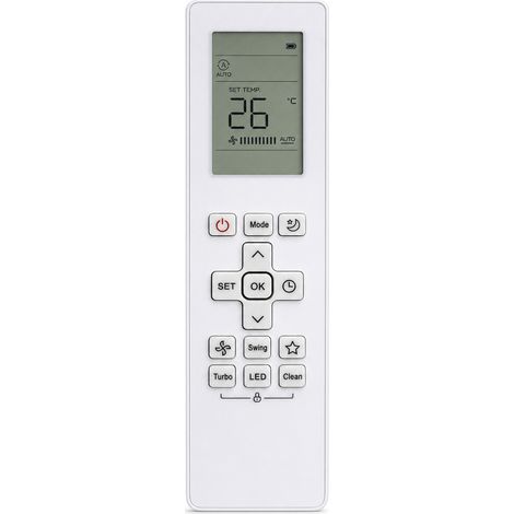 Klimaanlagen-fernbedienung Kompatibel Mit Samsung Rg10b(g)/bgef