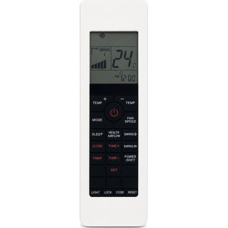 Fernbedienung Für Klimaanlage Kompatibel Mit York Und Haier 0010401314k York-0010401314t
