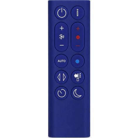 Ersatz-fernbedienung Kompatibel Mit Dyson Hp04 Hp05 Hp06 Hp09, Blau, Modell 22