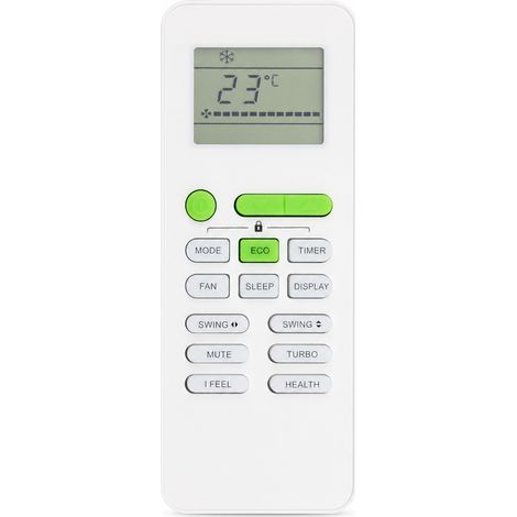 Klimaanlagen-fernbedienung Kompatibel Mit Tcl Gykq-52, Englische Version