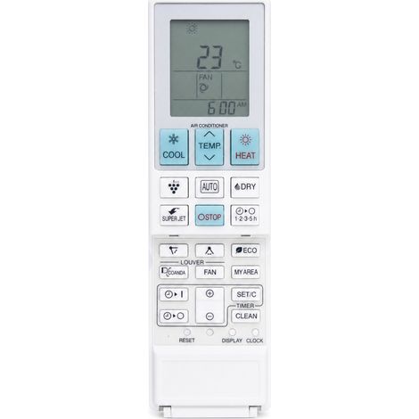 Fernbedienung Für Klimaanlage Kompatibel Mit Sharp Crmc-b153jbez Und Crmc-b055jbez