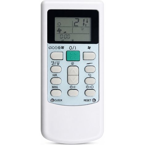 Fernbedienung Für Klimaanlage Kompatibel Mit Hualing Hyk-02, Hyk-03 Und Hyk-07, Ohne Konfiguration