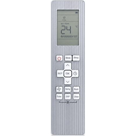 Klimaanlagen-fernbedienung Kompatibel Mit Midea Rg10y1(f)/bgef
